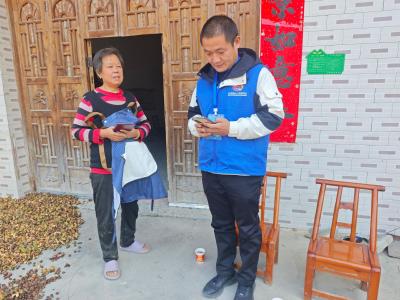 通城县沙堆镇1%人口抽样调查入户登记进入收尾阶段