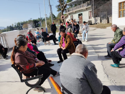 通城县四庄乡深入开展“敲门行动” 筑牢禁毒反诈安全防线