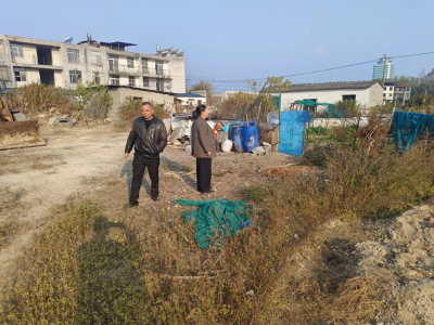 通城县石南镇：安置点清障攻坚提速 为重点项目建设筑牢基础