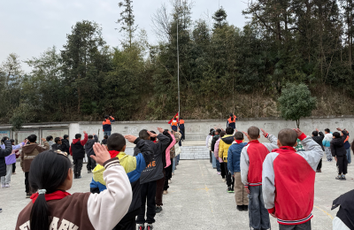 通城县马港镇潭下小学开展长津湖战役胜利纪念日主题教育活动