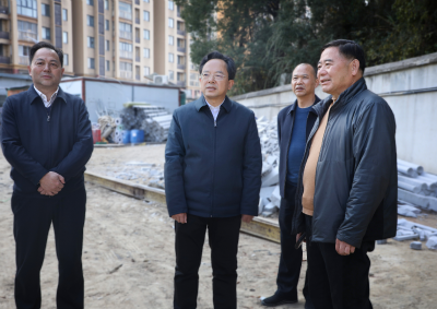 黄建平调研房地产高质量发展工作