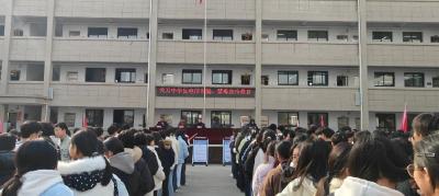 通城公安联合多部门走进关刀中学 筑牢反诈禁毒防护墙