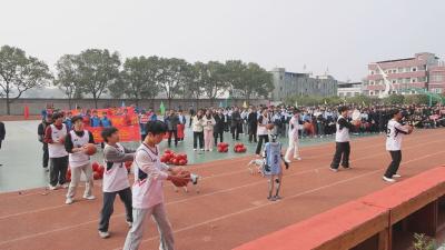 科技融合红色传承 活力点燃青春梦想｜通城县塘湖中学2025年冬季运动会开幕  