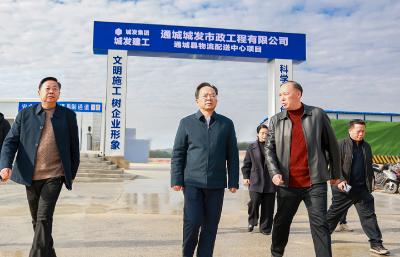 黄建平调研重点项目时强调：加快项目建设进度 为高质量跨越式发展提供坚实支撑  