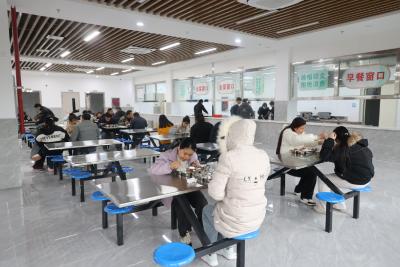 石南高新技术产业示范园职工食堂开业啦！贴心服务留住人才之心