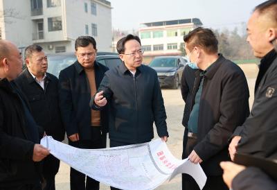 黄建平调研重点交通项目建设工作  