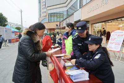 通城县开展2025年国家宪法日暨宪法宣传周集中宣传活动  