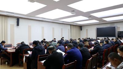 通城县召开2025年全县营商环境监测评价工作推进会