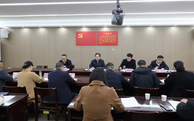 通城县召开十五届县委审计委员会第八次会议