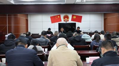 通城县召开文明交通志愿值守暨调配充实创文力量工作推进会