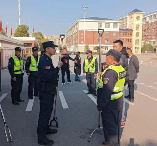 通城县公安局开展“送教上门” 筑牢重点场所安全防线