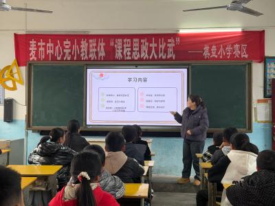 通城县麦市镇棋盘小学举办“妥协也是一种智慧”专题讲座