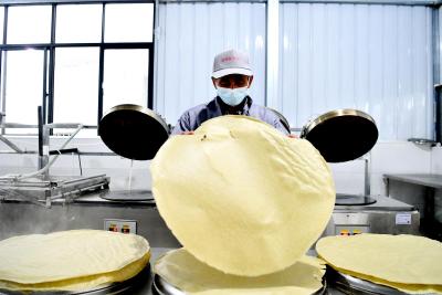 咸宁通城：小饼丝撬动大产业  集体经济铺出富民路