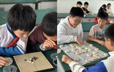 通城县沙堆镇大柱完小：开展第二课堂 兴趣引领成长