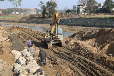 从“生态痛点”到“发展亮点” 易畈港小流域综合治理绘就富民新画卷
