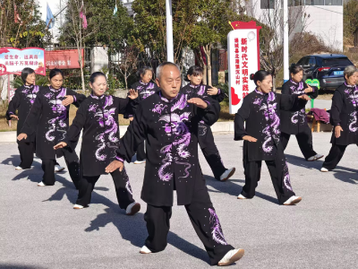 通城县北港镇沉山村：以太极二胡为笔 勾勒乡村文明壮美画卷
