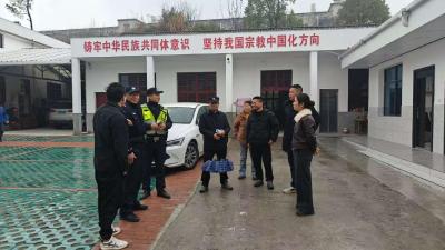 通城县北港镇：党建引领聚合力 联合检查护平安