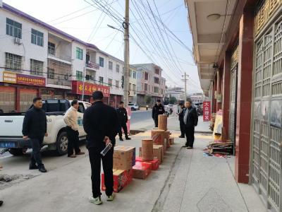 通城县马港镇开展烟花爆竹安全专项检查