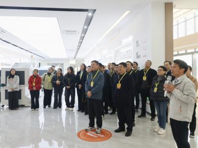 咸宁市六届人大代表（通城代表团）开展集中视察回访活动  