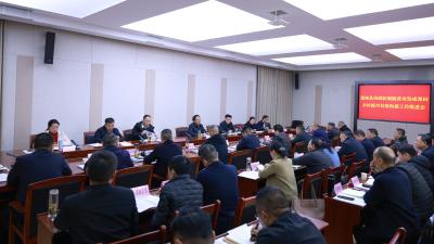 通城县召开巩固拓展脱贫攻坚成果同乡村振兴有效衔接工作推进会 