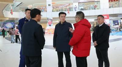 杨修伟督查今冬明春安全生产工作