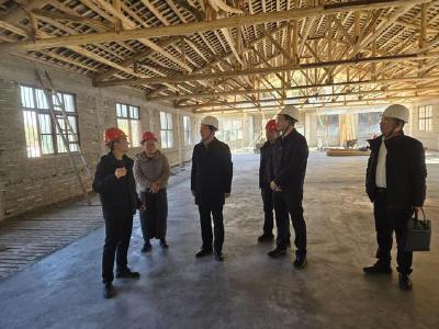 中南财经政法大学校长朱方伟一行赴通城县麦市镇红石村调研乡村振兴工作