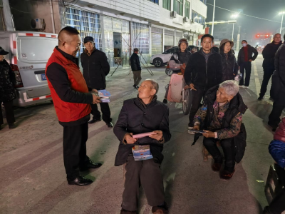 通城县五里镇：法治故事乡音讲 平安共识社区凝