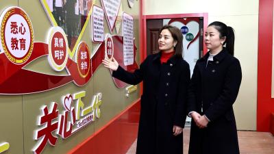 ​文明聚力，商圈共融！通城县状元广场打造新时代文明实践点