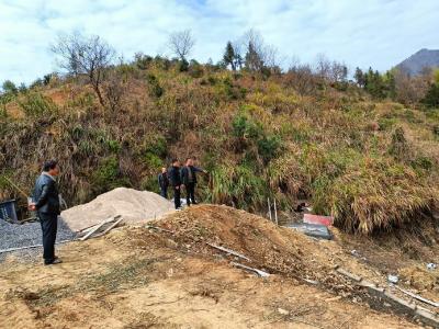 通城县大坪乡：党建引领聚合力 枯水抢修护安澜