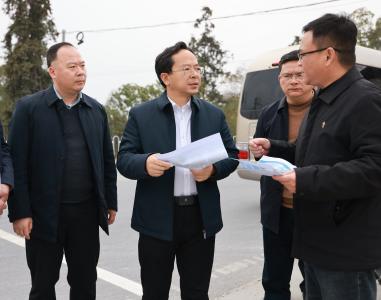 黄建平调研全域公交项目建设工作  