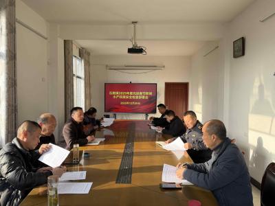 通城县石南镇：开展消防安全监管 筑牢元旦春节安全防线