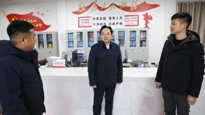 黄建平调研美丽乡村建设、产业发展工作