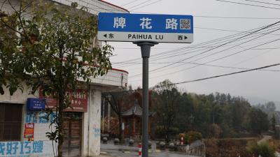 扫码知乡村！通城“智慧路牌”联民心促发展