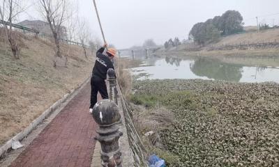 【清洁家园在行动】通城县沙堆镇：“清洁家园百日攻坚”扮靓乡村颜值