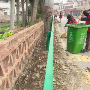 【清洁家园在行动】通城县大坪乡：清洁家园不停步 宜居乡村展新颜