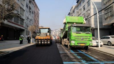 【我的城 在焕新】通城：春节前“焕”新路 城市更新“暖”归途