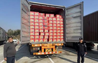 通城公安严打烟花爆竹违法违规行为，接连查处多起案件！