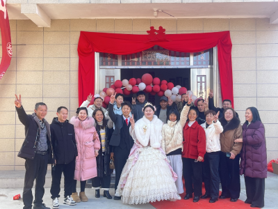 通城县塘湖镇：零彩礼传新风 简办婚礼暖民心