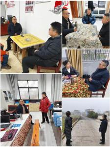 通城县大坪乡全力筑牢冬季安全防线