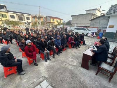 通城县马港镇：“消防进家”筑牢农村安全防线