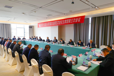 【聚焦两会】通城县第十九届人民代表大会第五次会议主席团举行第三次会议