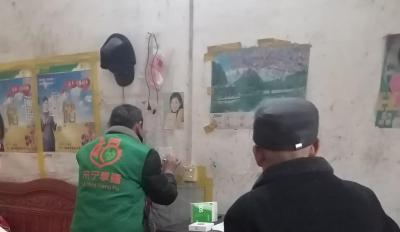 通城县大坪乡：寒冬送安全 守护暖民心