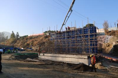 通城县水利和湖泊局：加速推进黄洛平拦水闸除险加固工程