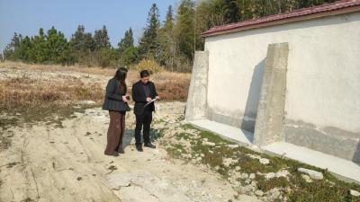 通城县石南镇虎岩村：严把质量关 筑牢安全墙