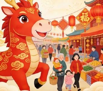 本周六，隽水赶集开锣！一起扎进人堆里，寻找最浓的年味儿！