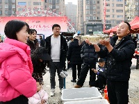 图集 | 湖北通城：赶集寻年味 人间烟火浓
