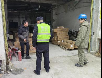 通城县北港镇开展安全生产专项检查 守牢安全生产底线