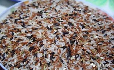 【通城百科词条】石溪乌紫米