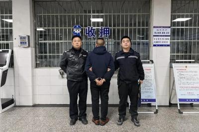 法网恢恢！通城公安成功抓获一名逃犯