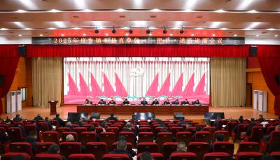 通城县召开2025年度乡镇和县直单位“一把手”述责述廉会议